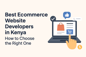 Ecommerce website developers Kenya | ModernAge Solutions ecommerce design Kenya Online store development in Kenya Secure ecommerce platforms Kenya