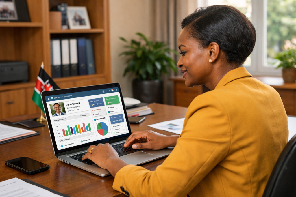 School Management System in Kenya