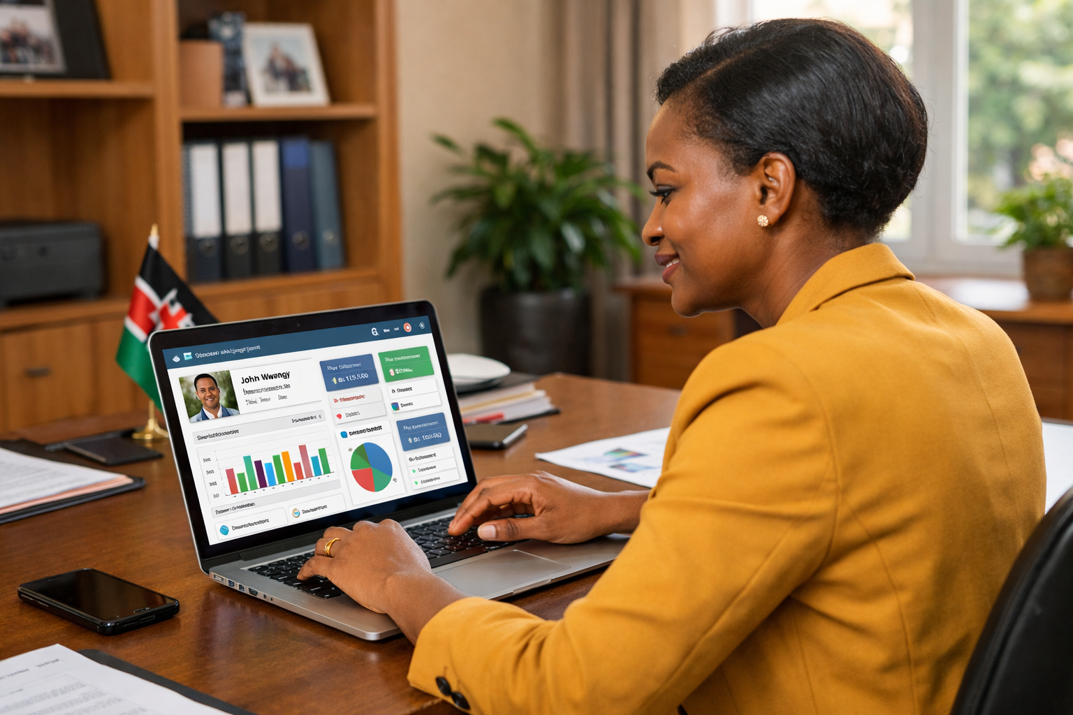 School Management System in Kenya