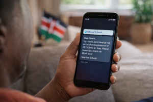 Automated School processes in Kenya