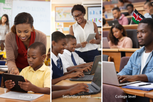 Digital School Solutions in Kenya