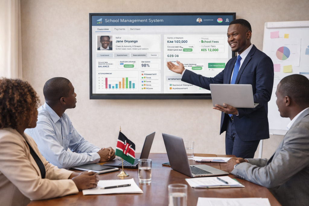 CBC School Management System