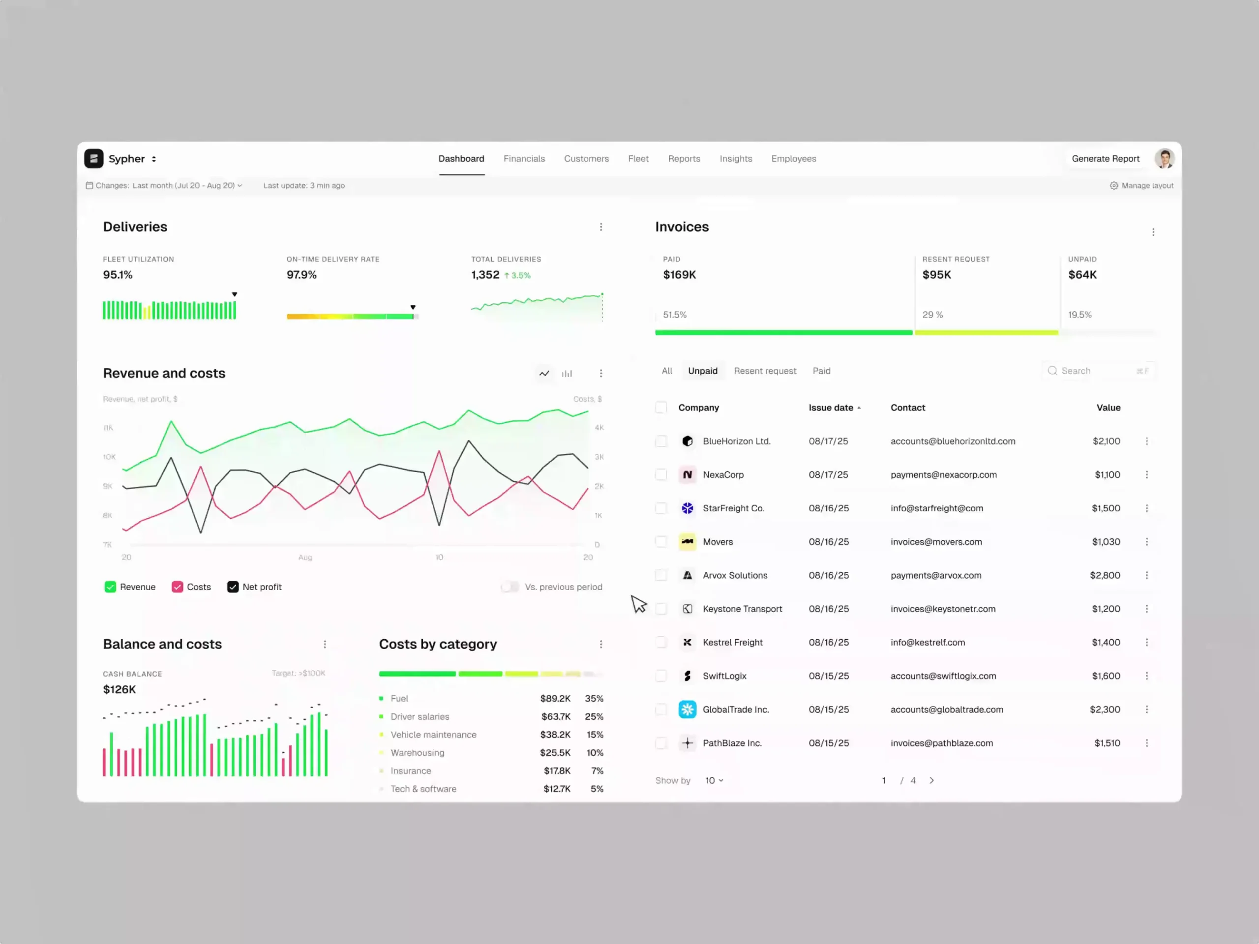 ERP system software for business management in Kenya