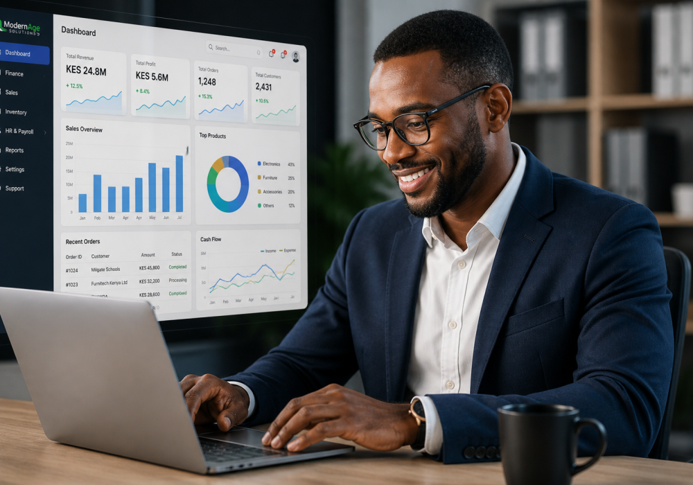 erp systems in kenya